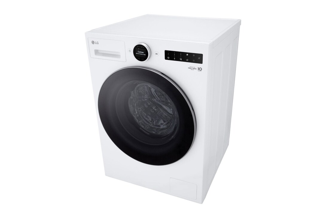 LG 11kg lave-linge  F4WX851Y blanc | AI DD™ | AI Wash | ezDispense™  , top view, F4WX851Y, thumbnail 8