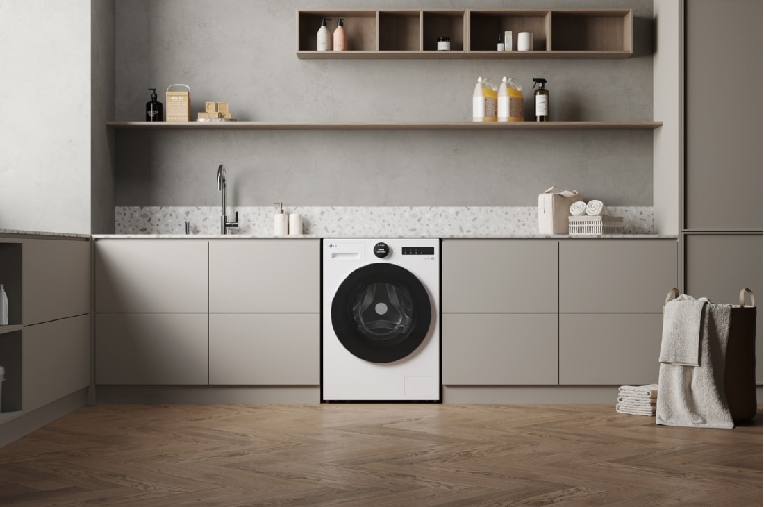 LG 11kg lave-linge  F4WX851Y blanc | AI DD™ | AI Wash | ezDispense™  , detail, F4WX851Y, thumbnail 15