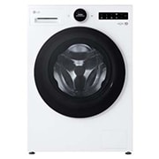 LG 11kg lave-linge  F4WX851Y blanc | AI DD™ | AI Wash | ezDispense™  , front view, F4WX851Y, thumbnail 1