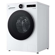 LG 11kg lave-linge  F4WX851Y blanc | AI DD™ | AI Wash | ezDispense™  , left side, F4WX851Y, thumbnail 3