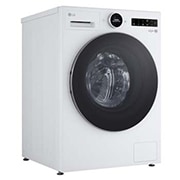 LG 11kg lave-linge  F4WX851Y blanc | AI DD™ | AI Wash | ezDispense™  , right side, F4WX851Y, thumbnail 4