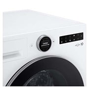 LG 11kg lave-linge  F4WX851Y blanc | AI DD™ | AI Wash | ezDispense™  , detail , F4WX851Y, thumbnail 6