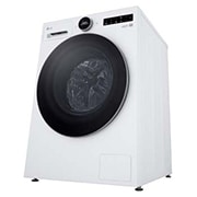LG 11kg lave-linge  F4WX851Y blanc | AI DD™ | AI Wash | ezDispense™  , Bottom view, F4WX851Y, thumbnail 9