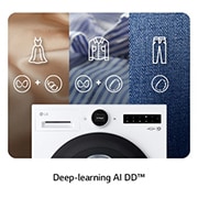 LG 11kg lave-linge  F4WX851Y blanc | AI DD™ | AI Wash | ezDispense™  , detail, F4WX851Y, thumbnail 13