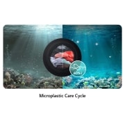 LG 9kg lave-linge F4WX859Y blanc | AI DD™ | Steam™ | TurboWash™  |AI Wash, MicroplasticCareCycle, F4WX859Y, thumbnail 12