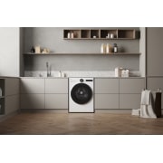 LG 9kg lave-linge F4WX859Y blanc | AI DD™ | Steam™ | TurboWash™  |AI Wash, LifeStyleA, F4WX859Y, thumbnail 15