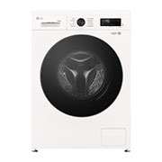LG 8/5kg Lave-linge séchant Blanc | 6 motion DD™ | Steam™ | ThinQ™, Front view, W4X1085NWB, thumbnail 1