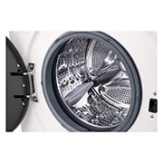 LG 8/5kg Lave-linge séchant Blanc | 6 motion DD™ | Steam™ | ThinQ™, Drum, W4X1085NWB, thumbnail 4