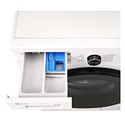 LG 8/5kg Lave-linge séchant Blanc | 6 motion DD™ | Steam™ | ThinQ™, Filter, W4X1085NWB, thumbnail 7