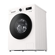 LG 8/5kg Lave-linge séchant Blanc | 6 motion DD™ | Steam™ | ThinQ™, Perspective view, W4X1085NWB, thumbnail 11