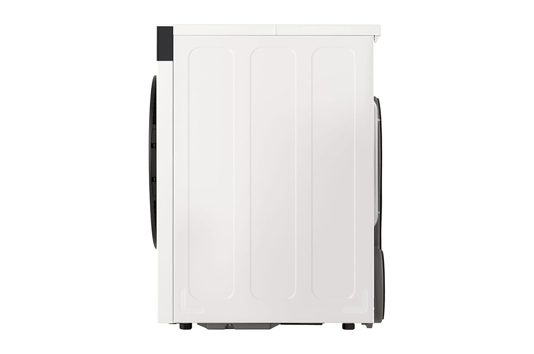 LG 9kg sèche-linge blanc | DUAL Inverter Heat Pump™ | Condenseur autonettoyant | Smart Pairing, LeftHighAngle, RHX5009THB, thumbnail 8