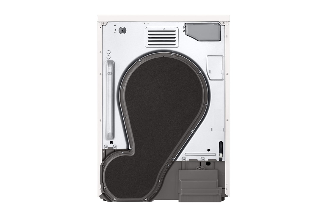 LG 9kg sèche-linge blanc | DUAL Inverter Heat Pump™ | Condenseur autonettoyant | Smart Pairing, Side, RHX5009THB, thumbnail 10