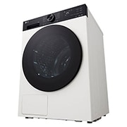 LG 9kg sèche-linge blanc | DUAL Inverter Heat Pump™ | Condenseur autonettoyant | Smart Pairing, Right, RHX5009THB, thumbnail 3