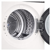 LG 9kg sèche-linge blanc | DUAL Inverter Heat Pump™ | Condenseur autonettoyant | Smart Pairing, Drawer-Detail, RHX5009THB, thumbnail 5