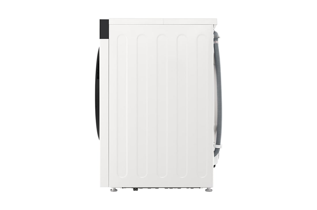 LG 11 kg lave-linge blanc | économique en énergie | AI DD™, side view, F4X5011THB, thumbnail 13