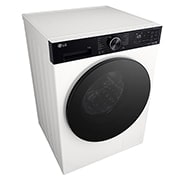 LG 11 kg lave-linge blanc | économique en énergie | AI DD™, side view, F4X5011THB, thumbnail 6