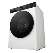 LG 11 kg lave-linge blanc | économique en énergie | AI DD™, side view, F4X5011THB, thumbnail 7