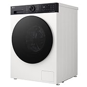 LG 11 kg lave-linge blanc | économique en énergie | AI DD™, side view, F4X5011THB, thumbnail 8
