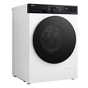 LG 11 kg lave-linge blanc | économique en énergie | AI DD™, side view, F4X5011THB, thumbnail 9