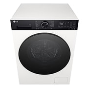 LG 11 kg lave-linge blanc | économique en énergie | AI DD™, side view, F4X5011THB, thumbnail 10