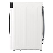 LG 11 kg lave-linge blanc | économique en énergie | AI DD™, side view, F4X5011THB, thumbnail 13