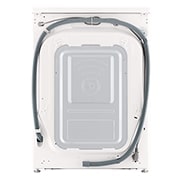 LG 11 kg lave-linge blanc | économique en énergie | AI DD™, back view, F4X5011THB, thumbnail 14