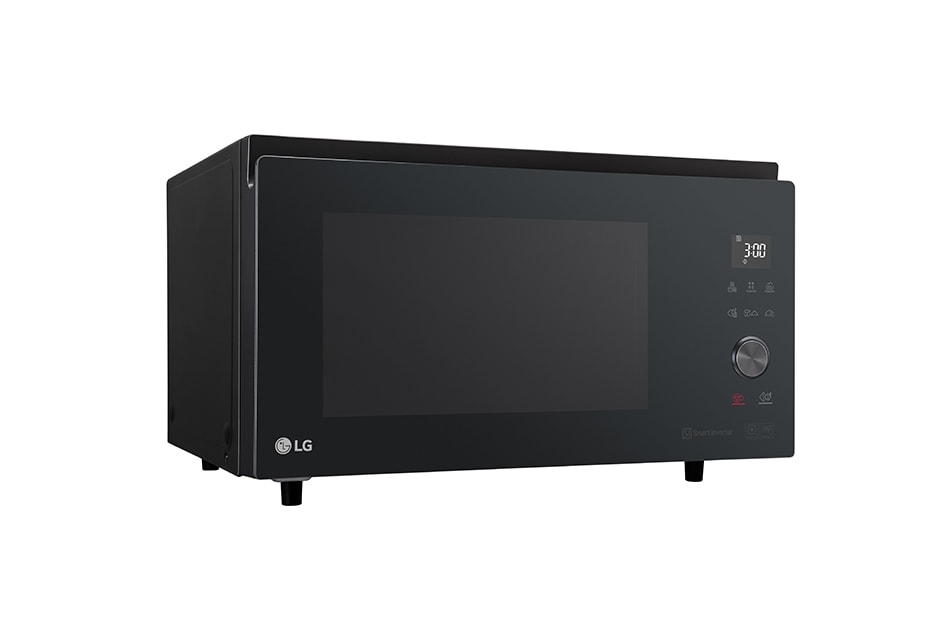 LG NeoChef | 39L capacité | Préparation rapide et uniforme des repas | Plus de possibilités pour cuisiner, MJ3965BPS, thumbnail 2