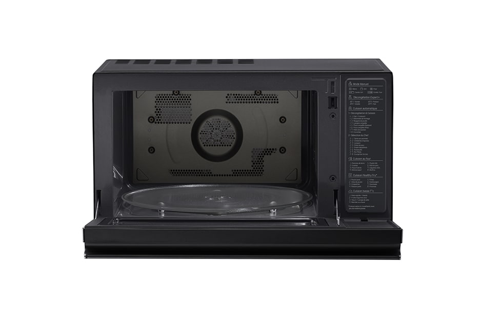 LG NeoChef | 39L capacité | Préparation rapide et uniforme des repas | Plus de possibilités pour cuisiner, MJ3965BPS, thumbnail 3
