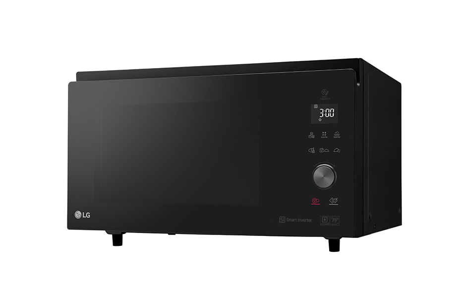 LG NeoChef | 39L capacité | Préparation rapide et uniforme des repas | Plus de possibilités pour cuisiner, MJ3965BPS, thumbnail 4