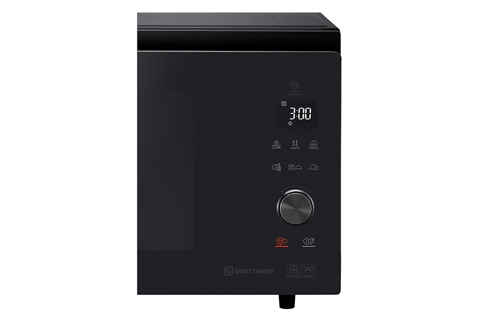 LG NeoChef | 39L capacité | Préparation rapide et uniforme des repas | Plus de possibilités pour cuisiner, MJ3965BPS, thumbnail 9