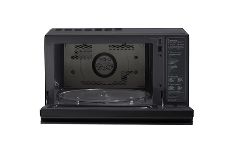 LG NeoChef | 39L capacité | Préparation rapide et uniforme des repas | Plus de possibilités pour cuisiner, MJ3965BPS, thumbnail 3