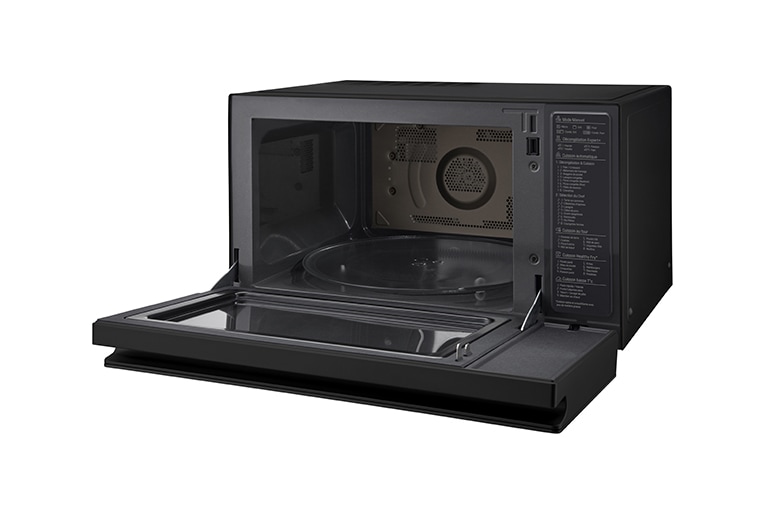 LG NeoChef | 39L capacité | Préparation rapide et uniforme des repas | Plus de possibilités pour cuisiner, MJ3965BPS, thumbnail 6