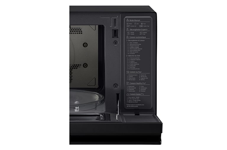 LG NeoChef | 39L capacité | Préparation rapide et uniforme des repas | Plus de possibilités pour cuisiner, MJ3965BPS, thumbnail 10