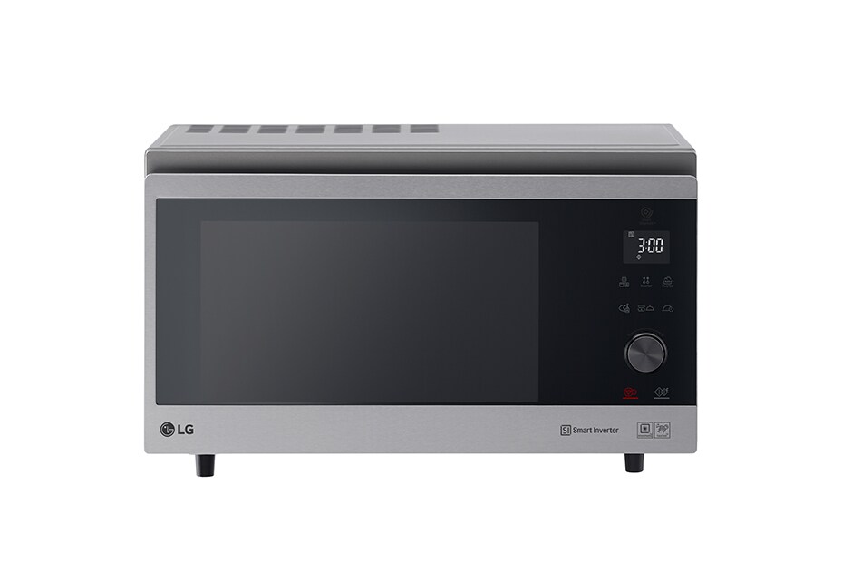 LG NeoChef | 39L capacité | Préparation rapide et uniforme des repas |  Plus de possibilités pour cuisiner, MJ3965ACS