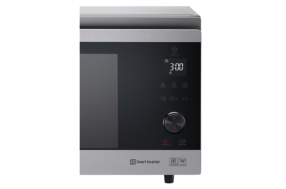 LG NeoChef | 39L capacité | Préparation rapide et uniforme des repas |  Plus de possibilités pour cuisiner, MJ3965ACS, thumbnail 9