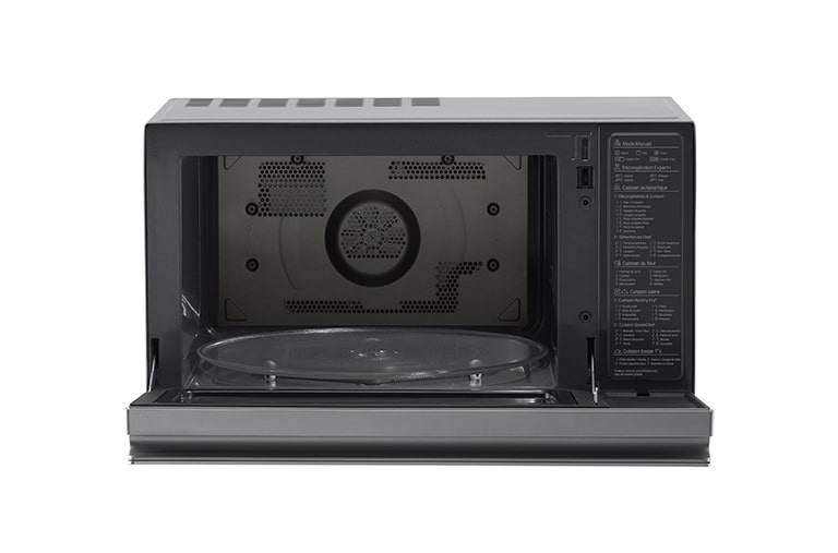 LG NeoChef | 39L capacité | Préparation rapide et uniforme des repas |  Plus de possibilités pour cuisiner, MJ3965ACS, thumbnail 3