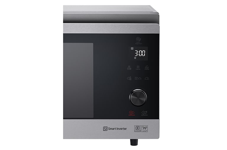 LG NeoChef | 39L capacité | Préparation rapide et uniforme des repas |  Plus de possibilités pour cuisiner, MJ3965ACS, thumbnail 9