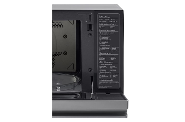 LG NeoChef | 39L capacité | Préparation rapide et uniforme des repas |  Plus de possibilités pour cuisiner, MJ3965ACS, thumbnail 10