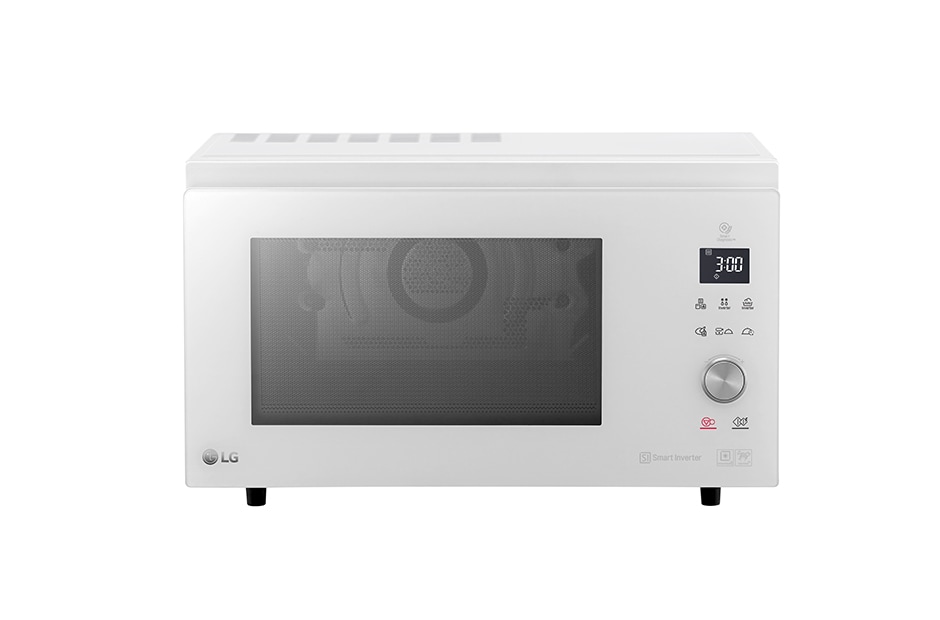 LG NeoChef | 39L capacité | Préparation rapide et uniforme des repas |  Plus de possibilités pour cuisiner, MJ3965BPH