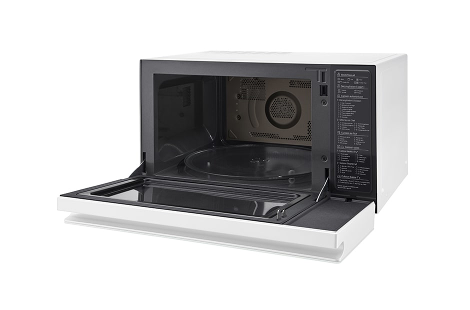LG NeoChef | 39L capacité | Préparation rapide et uniforme des repas |  Plus de possibilités pour cuisiner, MJ3965BPH, thumbnail 6