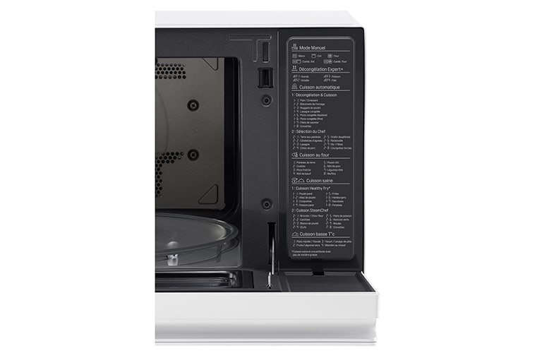 LG NeoChef | 39L capacité | Préparation rapide et uniforme des repas |  Plus de possibilités pour cuisiner, MJ3965BPH, thumbnail 10