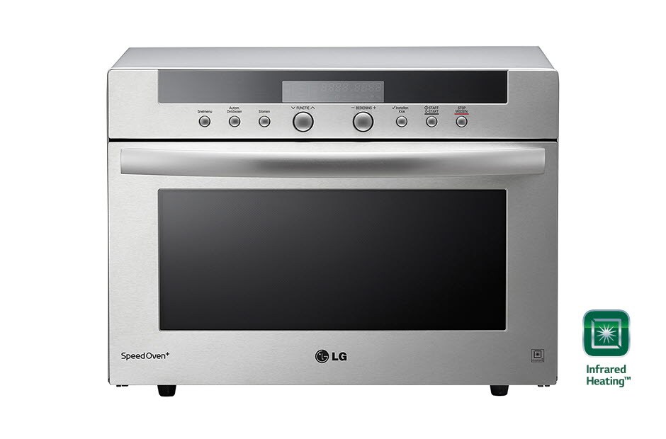 LG SpeedOven | Cuisson plus saine et savoureuse | Triple élément gril | Filament de charbon | Encastrable , MA3884VCT