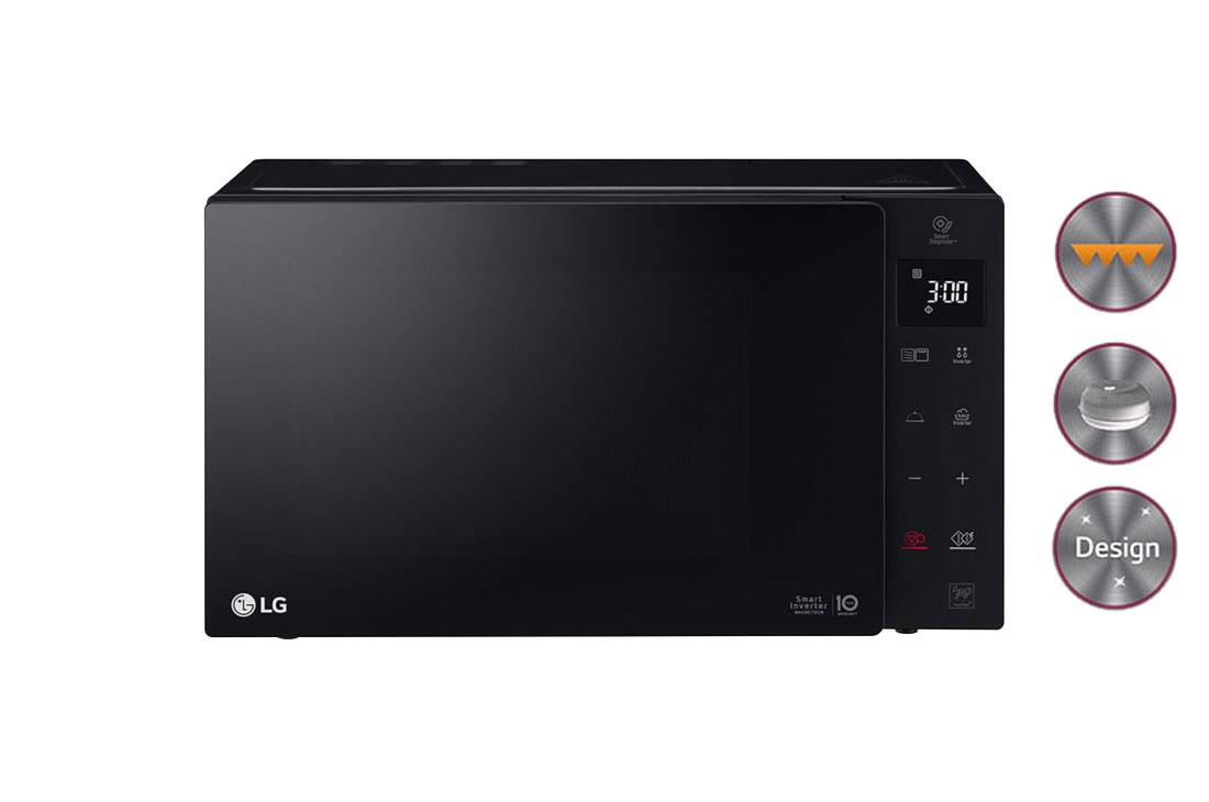 LG NeoChef | 25L | Cuisson rapide, uniforme et croustillante | L’art de la polyvalence, MH6535GDS