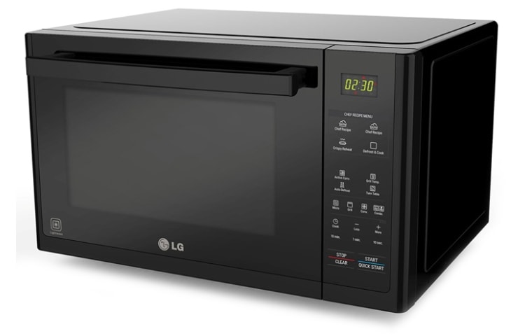 LG Four Combiné Micro-ondes | Technologie Lightwave | Convection, MJ3294BAB, thumbnail 2