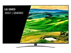 image d’un grassfield bleu sur QNED82/81