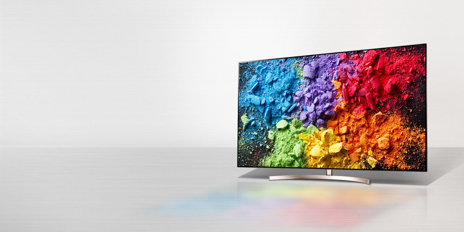 TV NanoCell™ LG : précision des couleurs à 360°1
