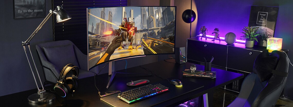 Image de LG UltraGear™ OLED.