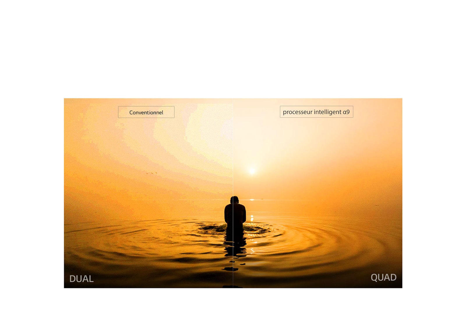 Réduction de bruit Quad-Step1