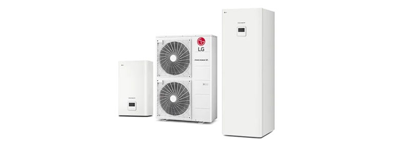 LG THERMA V le produit