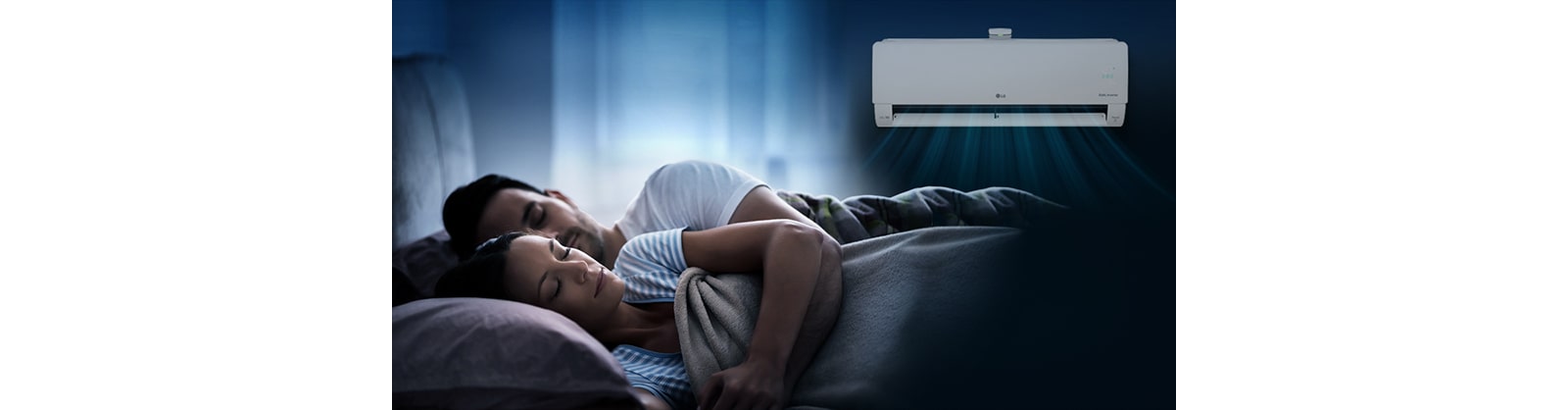 le bruit émis par le climatiseur est suffisamment silencieux pour ne pas perturber le sommeil.